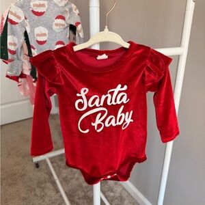 Christmas Onesie